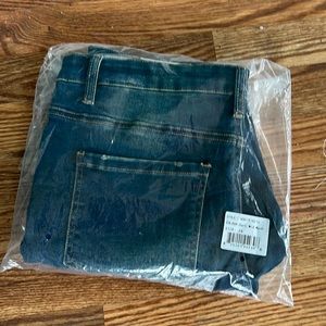Grace & Lace dark distressed jeans, size 16, NWT